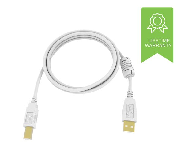 VISION Professional installation grade USB 2.0 cable - LIFETIME WARRANTY